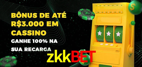zkkbet melhor bônus de depósito