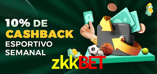 10% de bônus de cashback na zkkbet
